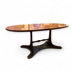 Vittorio Dassi Mobilificio Dassi Dassi Oval Dining Table by Vittorio Dassi 1950s - 4386153