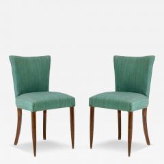 Vittorio Dassi Mobilificio Dassi Dassi Pair of Side Chairs by Vittorio Dassi 1950 Italy - 3575029