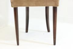 Vittorio Dassi Mobilificio Dassi Dassi Set of Six Dining Chairs by Vittorio Dassi 1940 Italy - 3568311