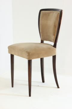 Vittorio Dassi Mobilificio Dassi Dassi Set of Six Dining Chairs by Vittorio Dassi 1940 Italy - 3568313