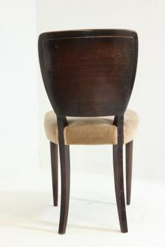 Vittorio Dassi Mobilificio Dassi Dassi Set of Six Dining Chairs by Vittorio Dassi 1940 Italy - 3574615