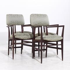 Vittorio Dassi Mobilificio Dassi Dassi Vittorio Dassi Mid Century Italian Teak Dining Chairs Set of 4 - 4219208