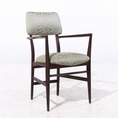 Vittorio Dassi Mobilificio Dassi Dassi Vittorio Dassi Mid Century Italian Teak Dining Chairs Set of 4 - 4219210