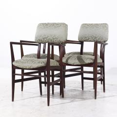 Vittorio Dassi Mobilificio Dassi Dassi Vittorio Dassi Mid Century Italian Teak Dining Chairs Set of 4 - 4219211