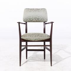 Vittorio Dassi Mobilificio Dassi Dassi Vittorio Dassi Mid Century Italian Teak Dining Chairs Set of 4 - 4219212