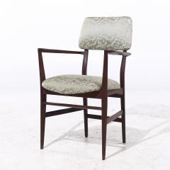 Vittorio Dassi Mobilificio Dassi Dassi Vittorio Dassi Mid Century Italian Teak Dining Chairs Set of 4 - 4219213