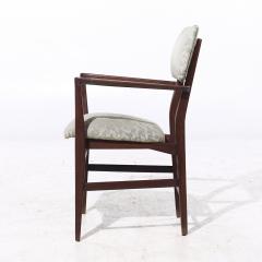 Vittorio Dassi Mobilificio Dassi Dassi Vittorio Dassi Mid Century Italian Teak Dining Chairs Set of 4 - 4219214