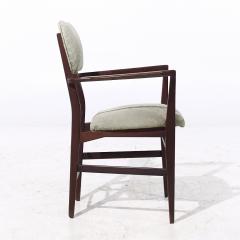 Vittorio Dassi Mobilificio Dassi Dassi Vittorio Dassi Mid Century Italian Teak Dining Chairs Set of 4 - 4219216