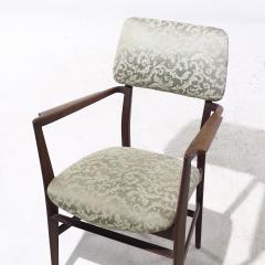 Vittorio Dassi Mobilificio Dassi Dassi Vittorio Dassi Mid Century Italian Teak Dining Chairs Set of 4 - 4219217