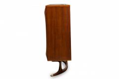 Vittorio Dassi Mobilificio Dassi Dassi Vittorio Dassi Mid Century Italian Three Door Mahogany Credenza - 4274498