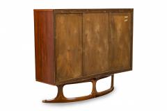 Vittorio Dassi Mobilificio Dassi Dassi Vittorio Dassi Mid Century Italian Three Door Mahogany Credenza - 4274499