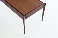 Vittorio Dassi Mobilificio Dassi Dassi Vittorio Dassi style Italian coffee table in mahogany Italy 1960 - 3713850