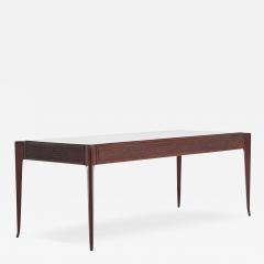 Vittorio Dassi Mobilificio Dassi Dassi Vittorio Dassi style Italian coffee table in mahogany Italy 1960 - 3717287