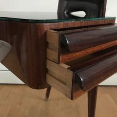 Vittorio Dassi Small Italian Mid Century Writing Desk By Vittorio Dassi - 531963