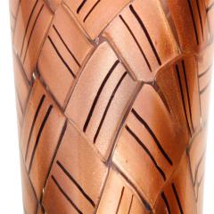 Vittorio Ferro Vittorio Ferro Vase with Alterni Pattern 2002 Signed and Dated  - 2070227