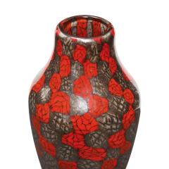 Vittorio Ferro Vittorio Ferro Vase with Unique Multicolor Murrine 1990s - 2071703