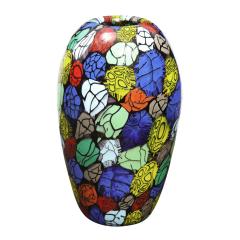 Vittorio Ferro Vittorio Ferro Vase with Unique Multicolor Murrine 1994 - 2071323