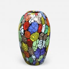 Vittorio Ferro Vittorio Ferro Vase with Unique Multicolor Murrine 1994 - 2072239