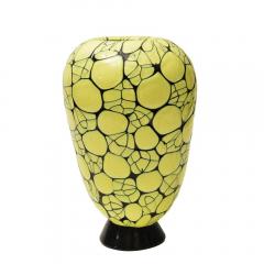 Vittorio Ferro Vittorio Ferro blown yellow and green glass vase - 4094334