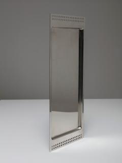 Vittorio Gregotti Steel Tray by Vittorio Gregotti for Cleto Munari - 4724680