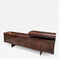 Vittorio Introini Italian 1960s Sideboard Pellicano by Vittorio Introini - 2522301