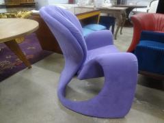 Vittorio Introini Italian Modern Sculptural Lounge Chair Attributed To Vittorio Introini - 4193870