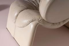 Vittorio Introini Pair of Calypso armchairs by Vittorio Introini for Saporiti Italia Italy 1970s - 4480441