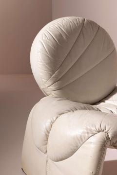 Vittorio Introini Pair of Calypso armchairs by Vittorio Introini for Saporiti Italia Italy 1970s - 4480443