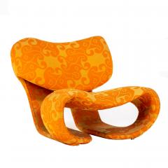 Vittorio Introini Scultura 190 Lounge Chair by Vittorio Introini for Saporiti - 4568402