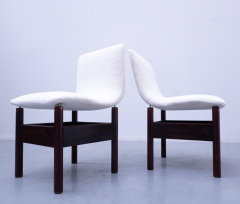 Vittorio Introini Set of 6 Chelsea Chairs by Vittorio Introini for Saporiti Italia 1960s - 3492733