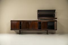 Vittorio Introini Sideboard Pellicano in Rosewood by Vittorio Introini for Saporiti Italy 1960s - 3067354