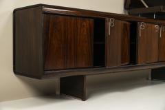 Vittorio Introini Sideboard Pellicano in Rosewood by Vittorio Introini for Saporiti Italy 1960s - 3067357