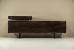 Vittorio Introini Sideboard Pellicano in Rosewood by Vittorio Introini for Saporiti Italy 1960s - 3067360