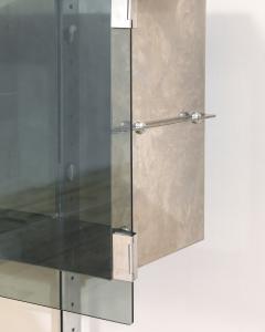 Vittorio Introini Vittorio Introini Modular Bookcase Set mod P700 by Saporiti Italian Design - 4795637