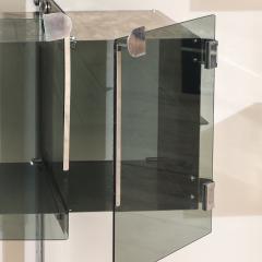 Vittorio Introini Vittorio Introini Modular Bookcase Set mod P700 by Saporiti Italian Design - 4795638