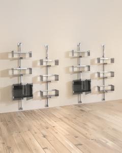Vittorio Introini Vittorio Introini Modular Bookcase Set mod P700 by Saporiti Italian Design - 4795639