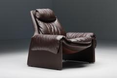 Vittorio Introini Vittorio Introini P60 Lounge Chair with Ottoman for Saporiti 1969 - 2674926