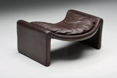 Vittorio Introini Vittorio Introini P60 Lounge Chair with Ottoman for Saporiti 1969 - 2674928