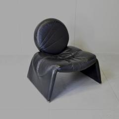 Vittorio Introini Vittorio Introini armchair Calypso C35 1980s  - 4563459
