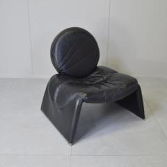 Vittorio Introini Vittorio Introini armchair Calypso C35 1980s  - 4563460
