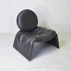 Vittorio Introini Vittorio Introini armchair Calypso C35 1980s  - 4563461