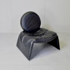 Vittorio Introini Vittorio Introini armchair Calypso C35 1980s  - 4563463