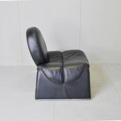 Vittorio Introini Vittorio Introini armchair Calypso C35 1980s  - 4563464