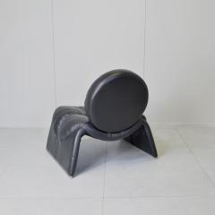 Vittorio Introini Vittorio Introini armchair Calypso C35 1980s  - 4563466