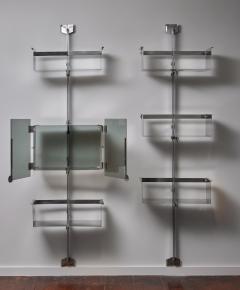 Vittorio Introini Wall shelves by Vittorio Introini 70s - 3460819