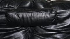 Vittorio Mazzucconi Vittorio Mazzucconi Positiv Plexi and Leather Sofa - 583369