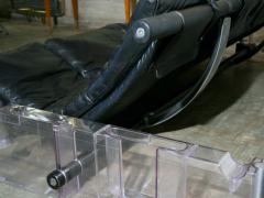 Vittorio Mazzucconi Vittorio Mazzucconi Positiv Plexi and Leather Sofa - 583371