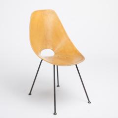 Vittorio Nobili A single Medea Chair by Italian designer V Nobili 1955 plywood - 1660925