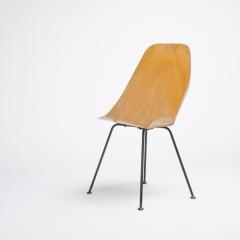 Vittorio Nobili A single Medea Chair by Italian designer V Nobili 1955 plywood - 1660938