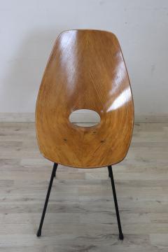 Vittorio Nobili Italian Mid Century Design Medea Chair by Vittorio Nobili for Tagliabue Brothers - 3181896